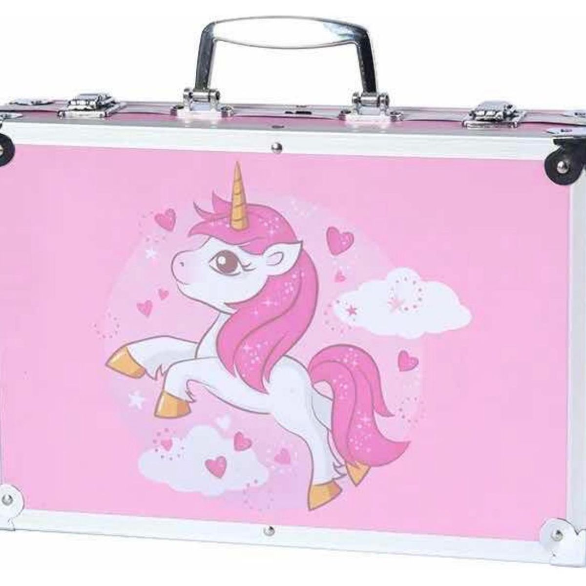 GENERICO - Set De Artes De 145 Colores Con Maleta Niña Colores Regalo