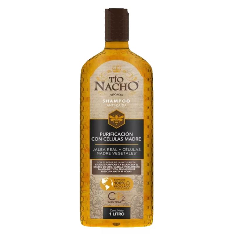 TIO NACHO - Tío Nacho Shampoo Purificación Con Células Madre Litro