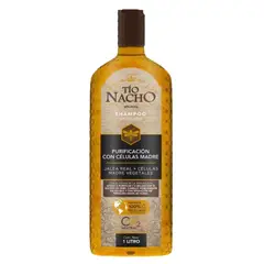 TIO NACHO - Tío Nacho Shampoo Purificación Con Células Madre Litro