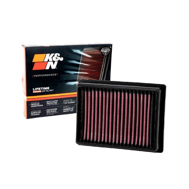 GENERICO - Filtro de Aire K&N Alto Flujo KTM 790 Adv, 1290 Super Adv