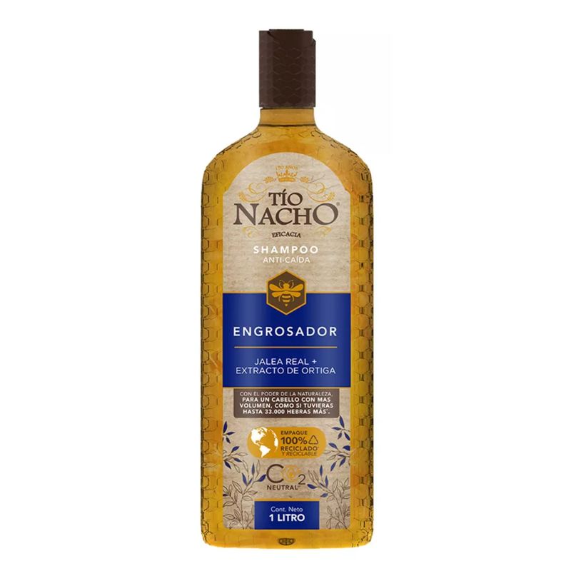 TIO NACHO - Tío Nacho Shampoo Jalea Real Engrosador Litro