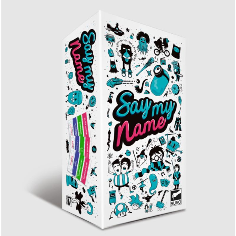 EDGE ENTERTAINMENT - Say my name Juego de Mesa