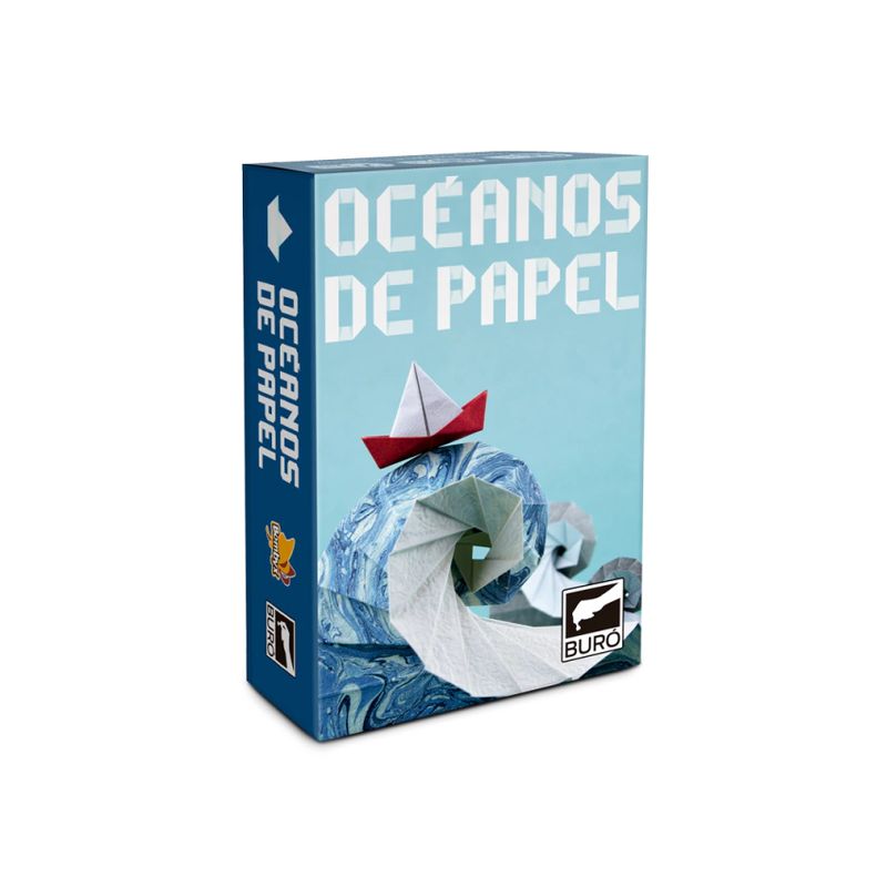EDGE ENTERTAINMENT - Oceanos de Papel Juego de Mesa