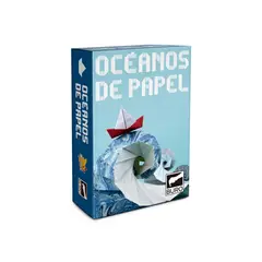 EDGE ENTERTAINMENT - Oceanos de Papel Juego de Mesa