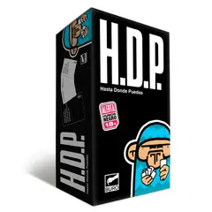 EDGE ENTERTAINMENT - H.D.P. Juego Mesa Juego de Mesa