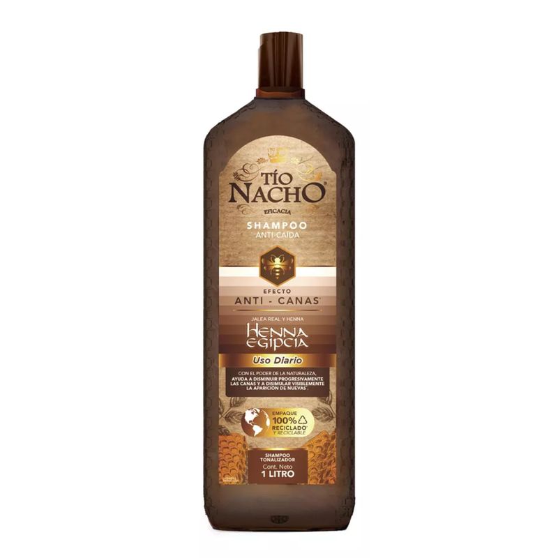 TIO NACHO - Tío Nacho Shampoo Anti Canas 1 Lt