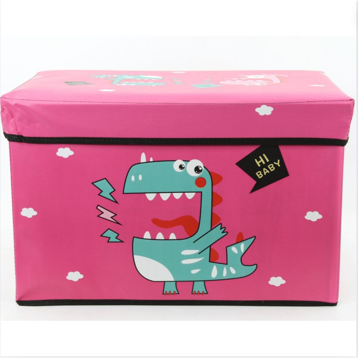 HOMESTAR - Caja De Almacenamiento De Ropa Grande Plegable Dinosaurio