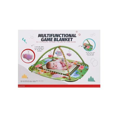 Imagen 2 del producto GIMNASIO INTERACTIVO PARA BEBE GRANJA CON PELOTITAS