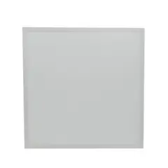 OEM - LED PANEL CUADRADO 60 X 60 CM EMBUTIDO LUZ BLANCA 40W CIELO AMERICAN