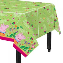 GLAM - Mantel Para Cumpleaños Peppa Pig 180x109 Cm Cotillón