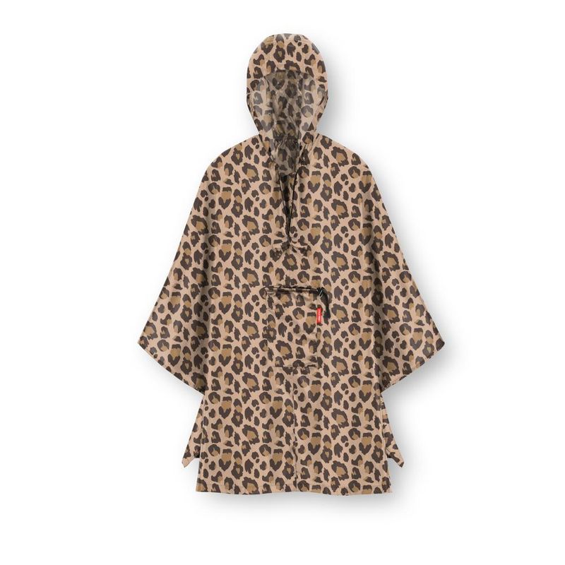 REISENTHEL - Poncho plegable - poncho leo macchiato REISENTHEL