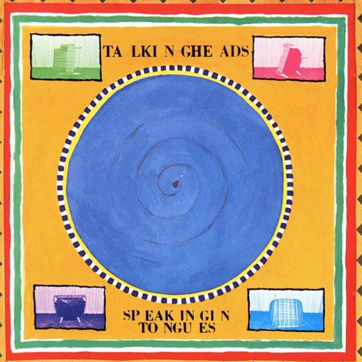 GRUPO LASER DISC - VINILO TALKING HEADS SPEAKING IN TONGUES 1LP