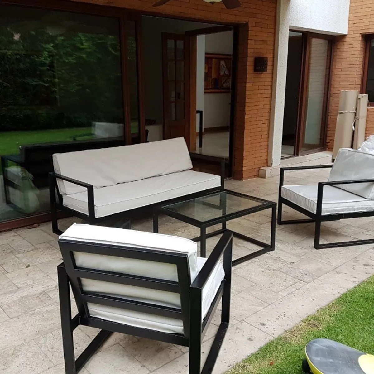 MUEBLES Y TERRAZAS - Living de terraza  Petrohue 3 cuerpos