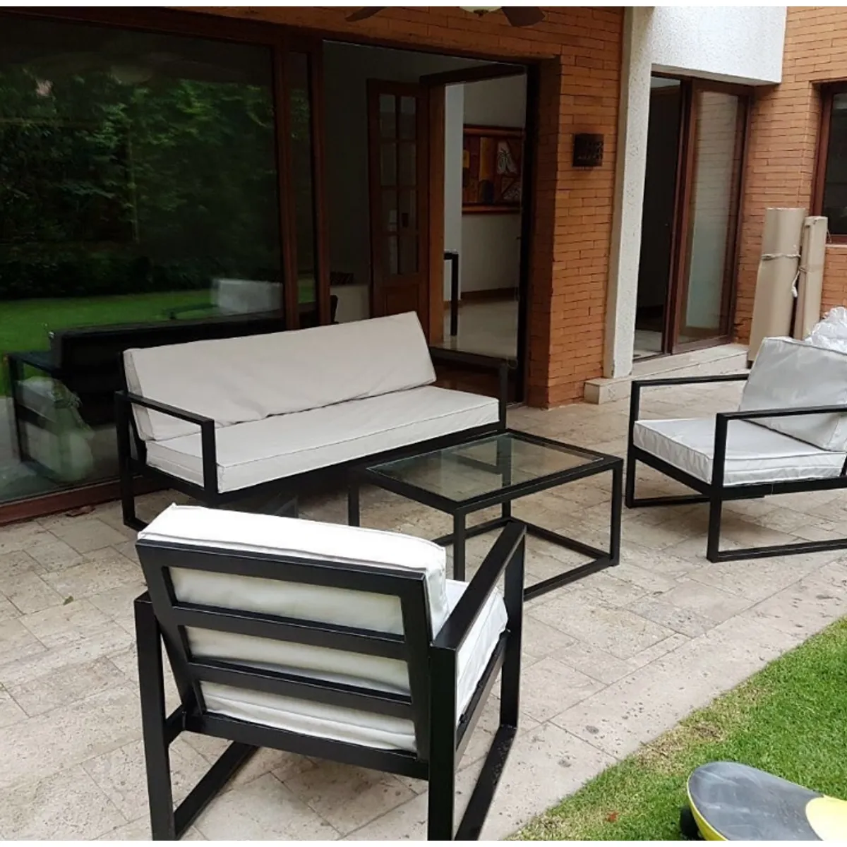 MUEBLES Y TERRAZAS - Living de terraza  Petrohue 3 cuerpos