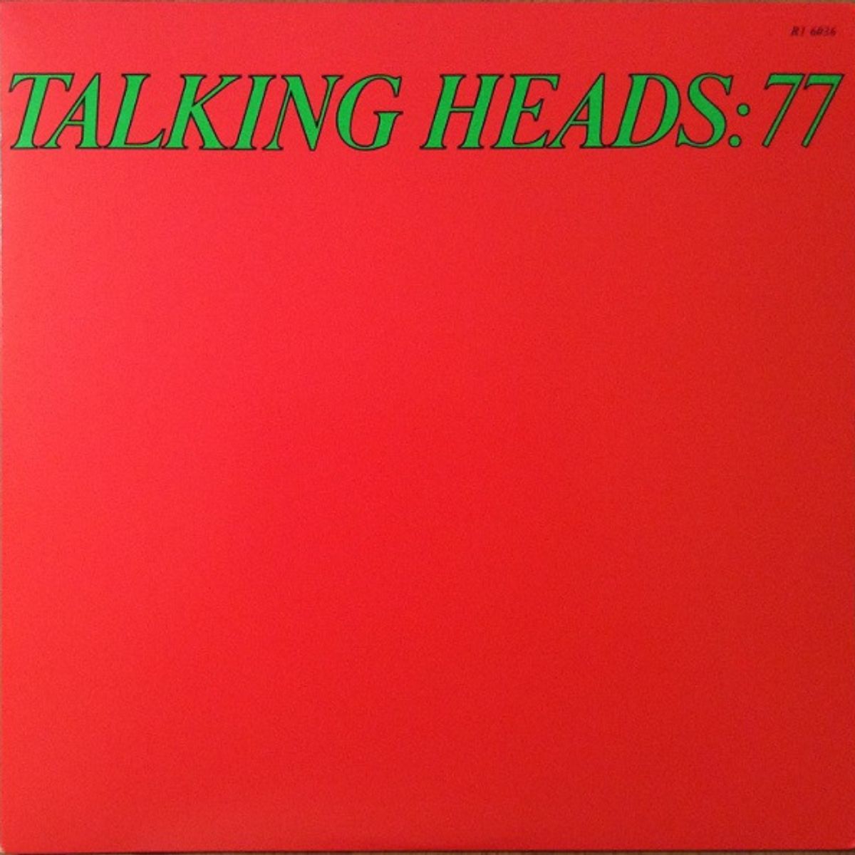 GRUPO LASER DISC - VINILO TALKING HEADS/ TALKING HEADS 77 1LP