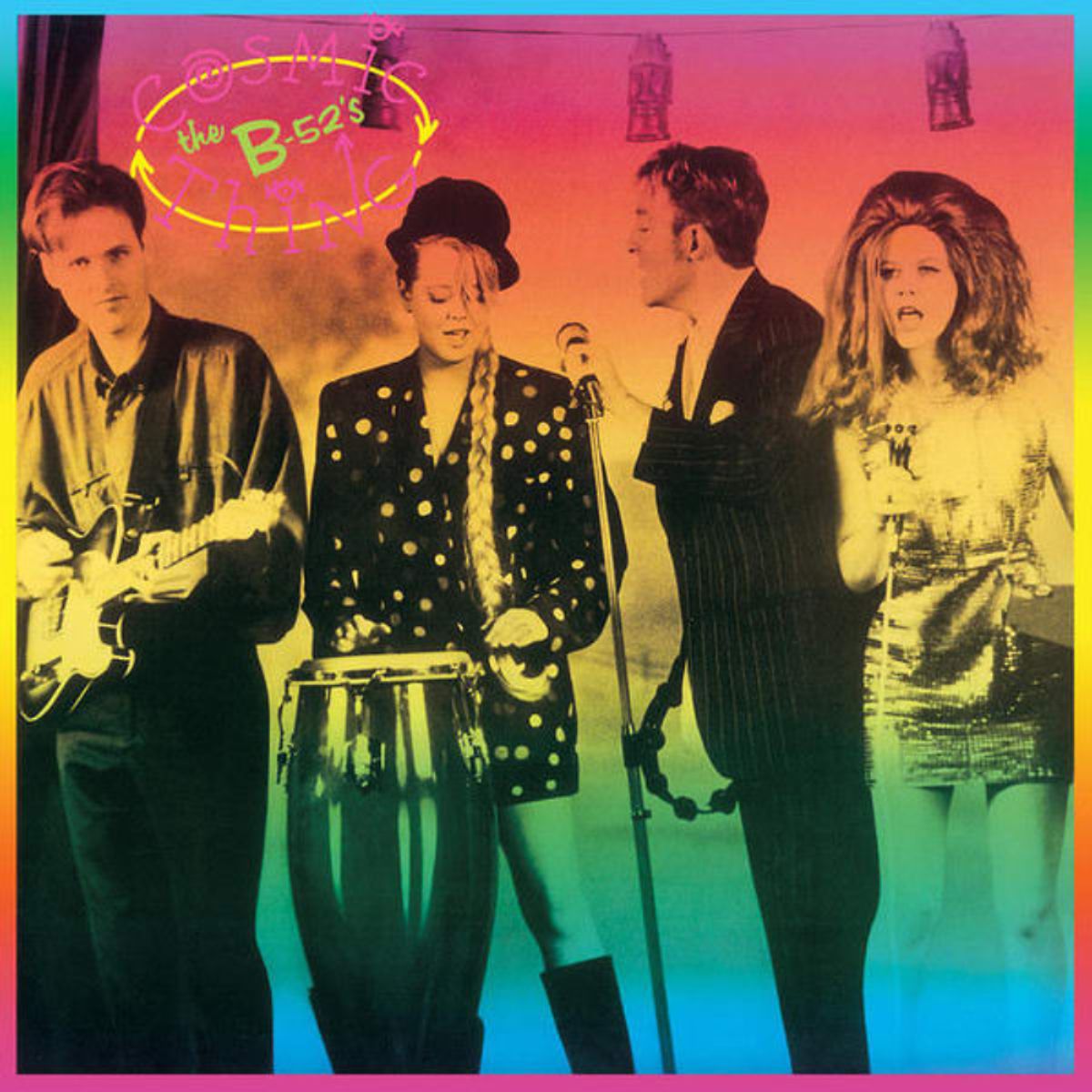 GRUPO LASER DISC - VINILO THE B-52S COSMIC THING 1LP