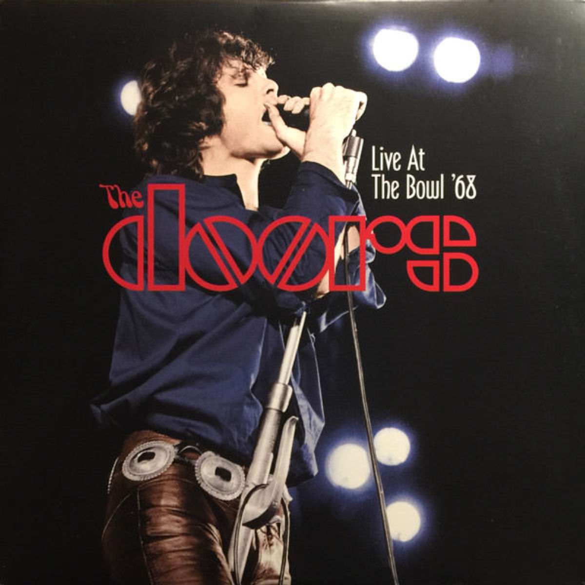 GRUPO LASER DISC - VINILO THE DOORS/ LIVE AT THE BOWL 68 2LP