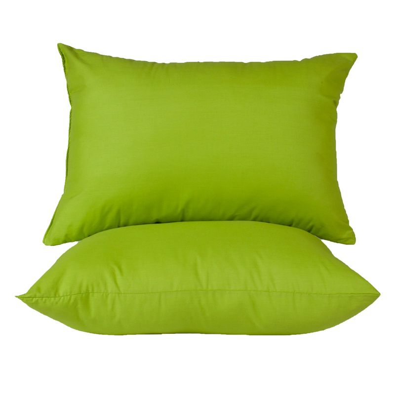 KEYHOME - Pack 2 Almohadas Microfibra 50x70 Cms