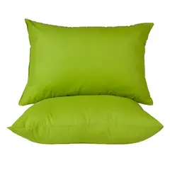 KEYHOME - Pack 2 Almohadas Microfibra 50x70 Cms