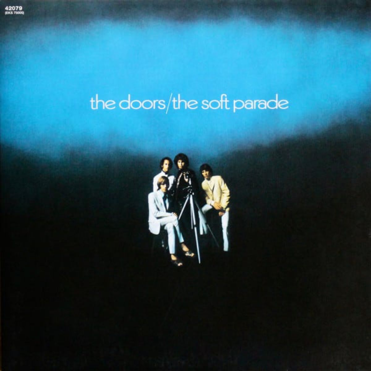GRUPO LASER DISC - VINILO THE DOORS THE SOFT PARADE 1LP