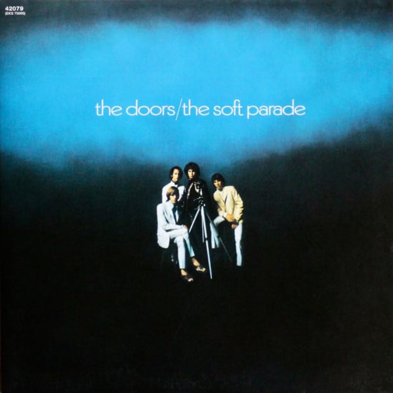 GRUPO LASER DISC - VINILO THE DOORS THE SOFT PARADE 1LP