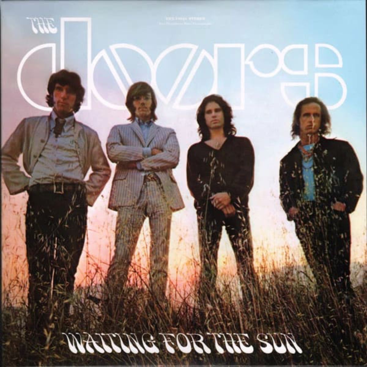 GRUPO LASER DISC - VINILO THE DOORS WAITING FOR THE SUN RHINO 1LP