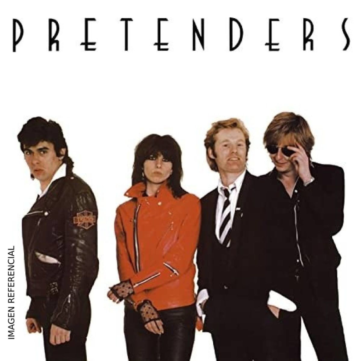 GRUPO LASER DISC - VINILO THE PRETENDERS THE PRETENDERS 1LP