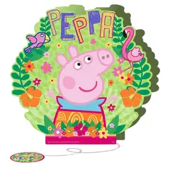 GLAM - Piñata 3d Peppa Pig Decoración Cumpleaños