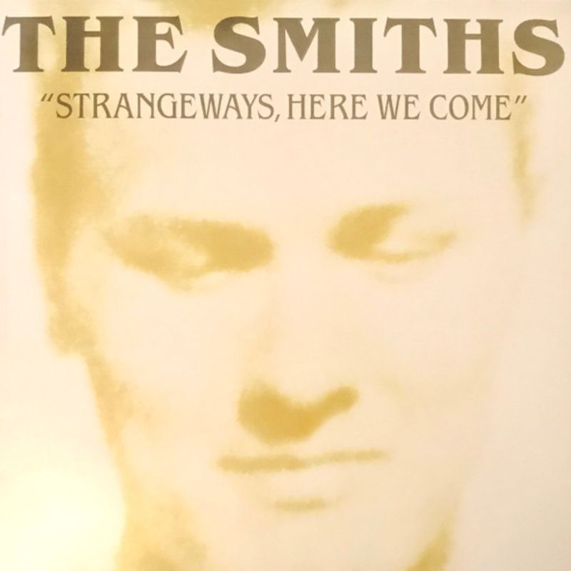 GRUPO LASER DISC - VINILO THE SMITHS  STRANGEWAYS HERE WE COME 1LP