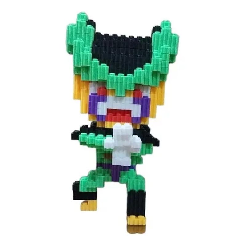 TEEMY - Mini Bloques Sell Dragon Ball Grande Figura 3d Armable