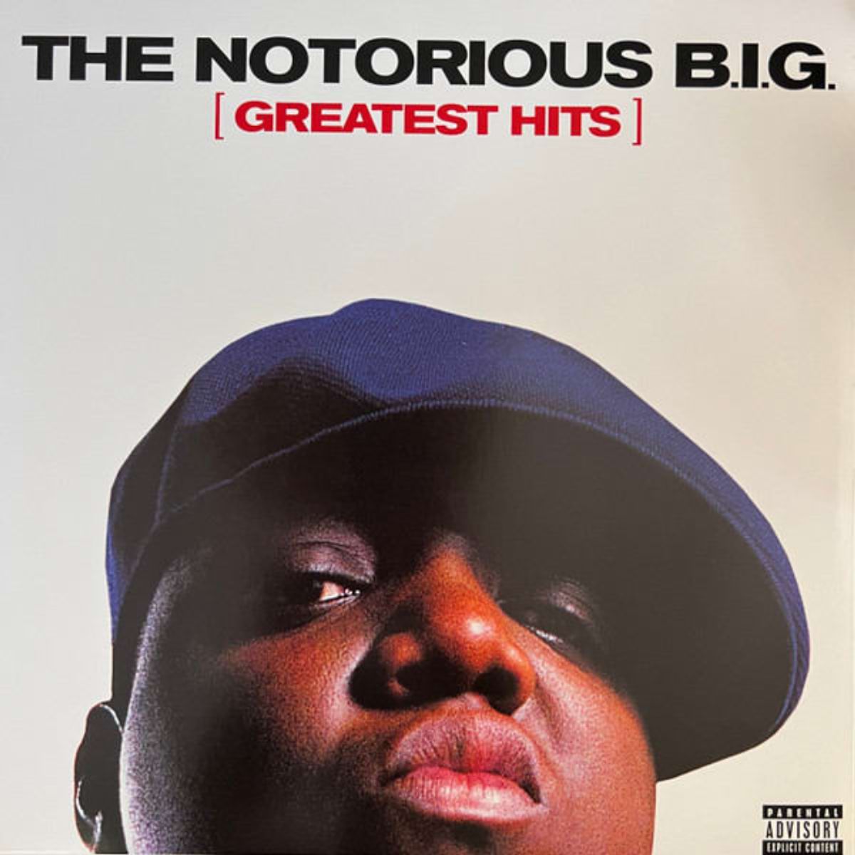 GRUPO LASER DISC - VINILO THE NOTORIOUS BIG GREATEST HITS 2LP