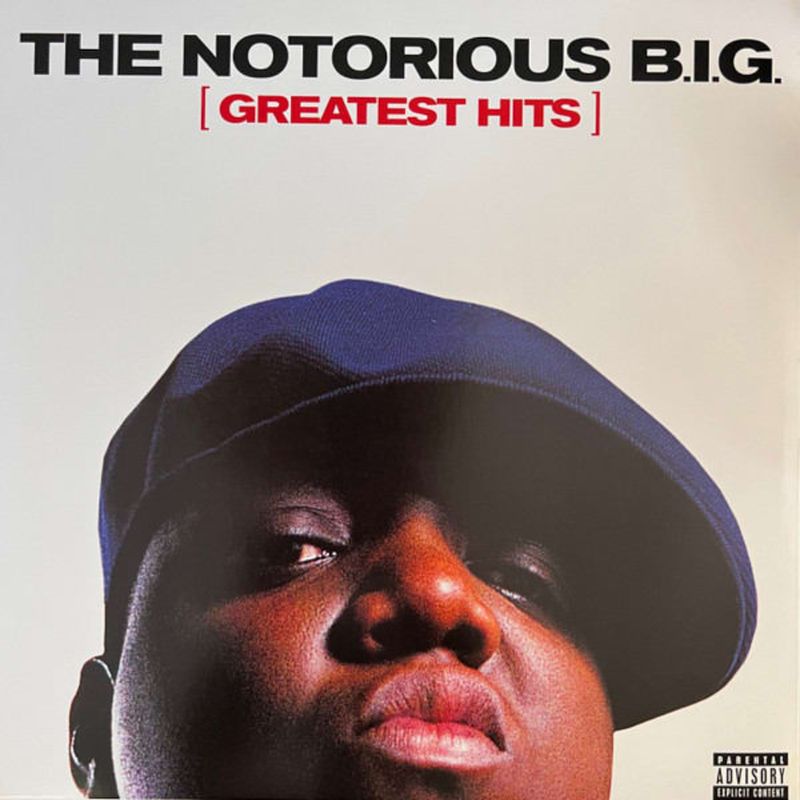 GRUPO LASER DISC - VINILO THE NOTORIOUS BIG GREATEST HITS 2LP