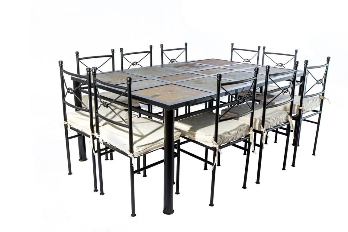 Comedor modelo franja nudo 10 personas ...