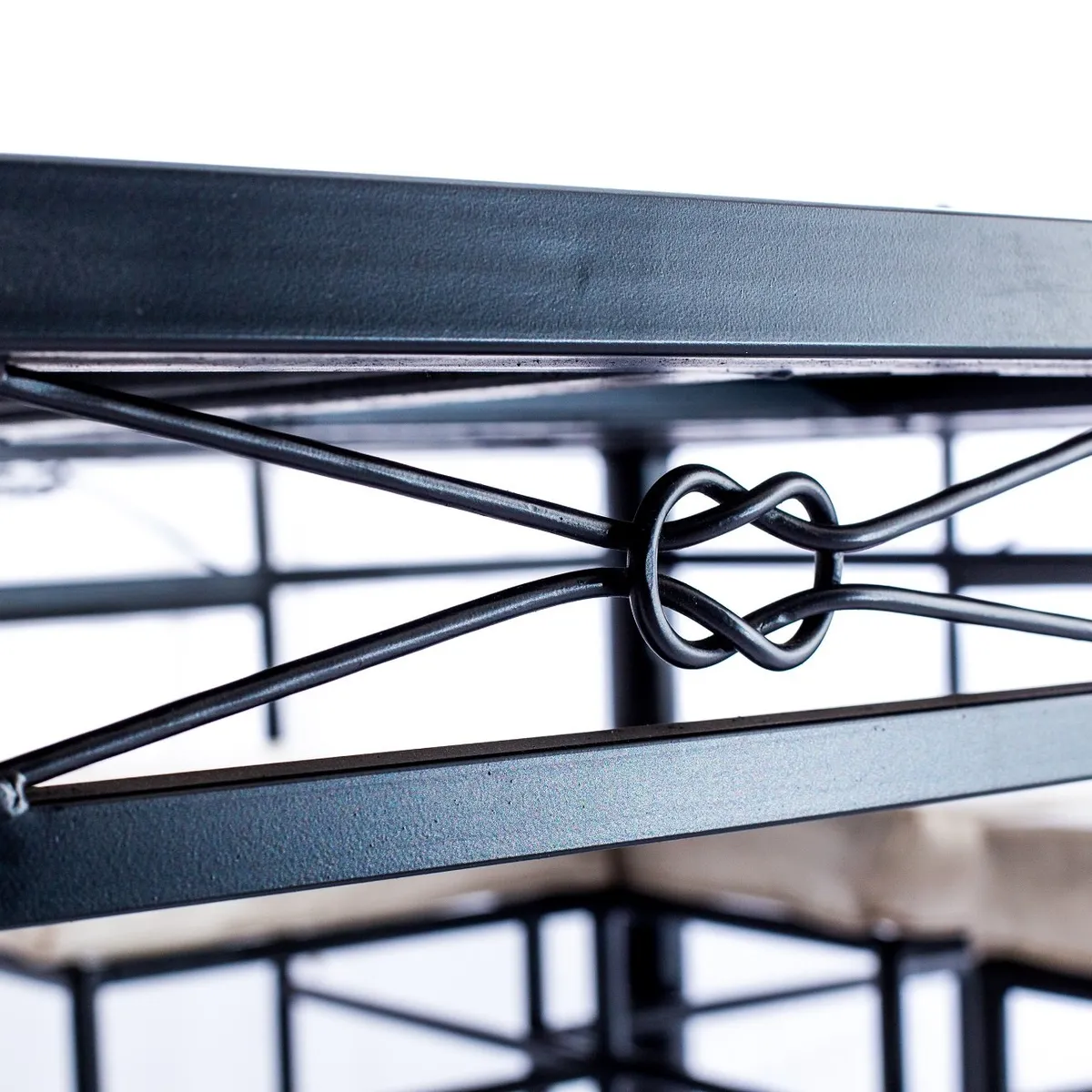 MUEBLES Y TERRAZAS - Comedor franja nudo 10 personas