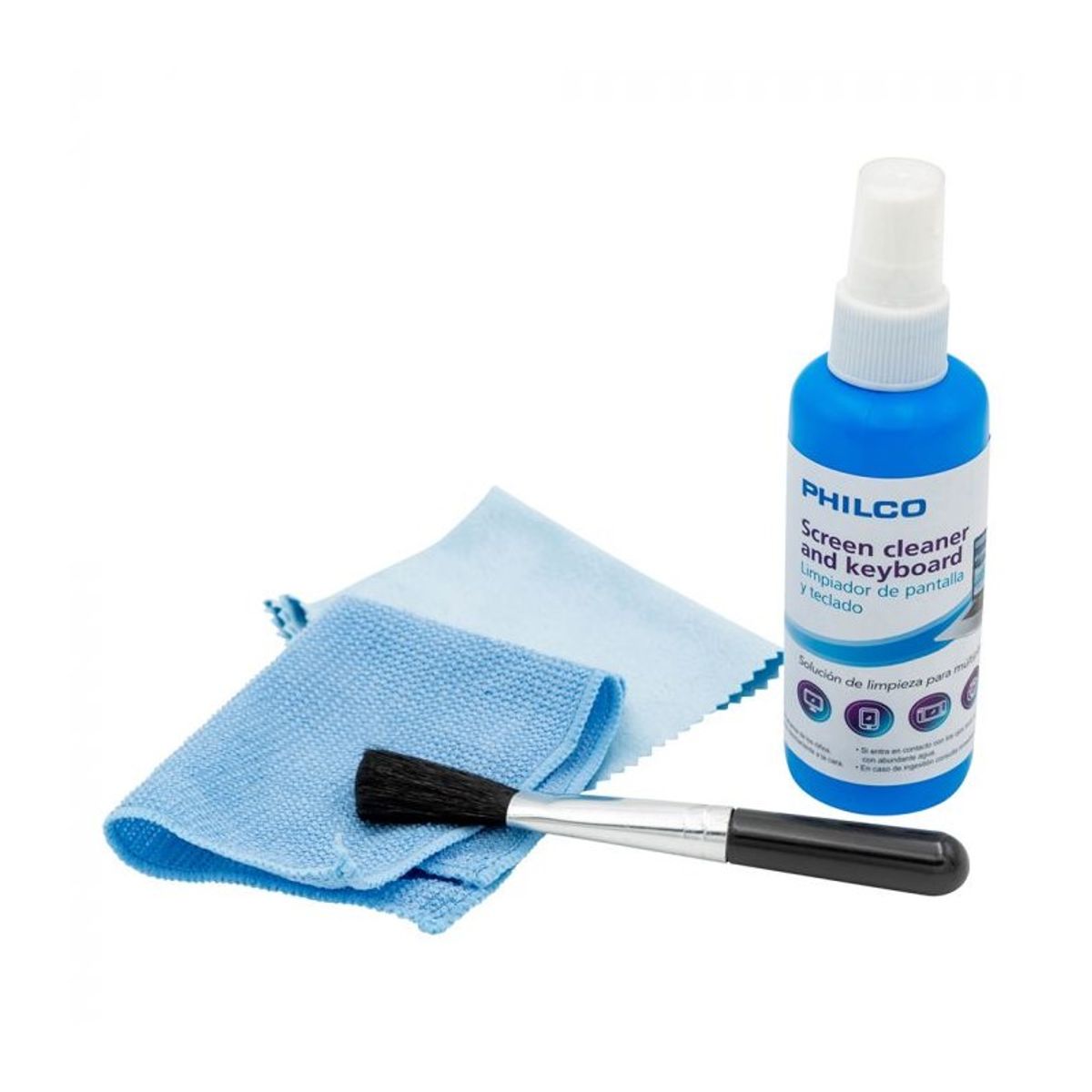 PHILCO - Kit De Limpieza Philco 4 En 1 Pantallas Led