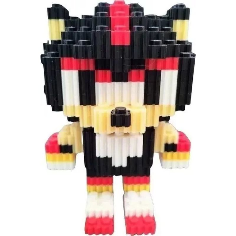 TEEMY - Mini Bloques Sonic Shadow Figura 3d Armable