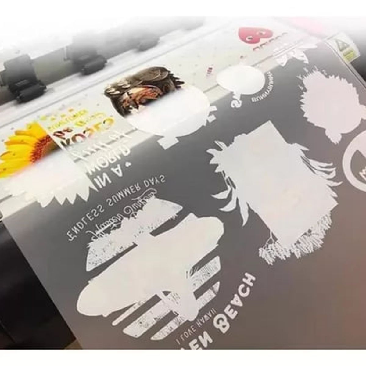 GENERICO - Film DTF A4 X 100 h - Papel Direct To Film Para Estampar