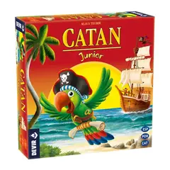 DEVIR - Catan Junior (Trilingue) Juego de Mesa