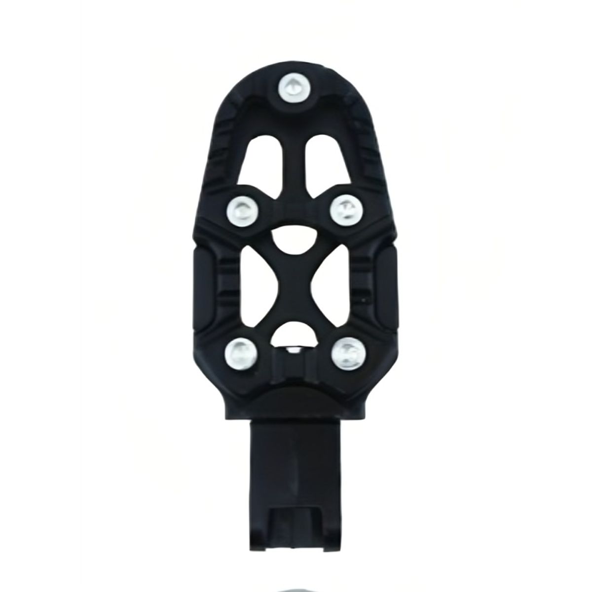 OEM - PEDALINES MOTO ENDURO Y OTROS APOYA PIES METAL EL PAR NEGRO