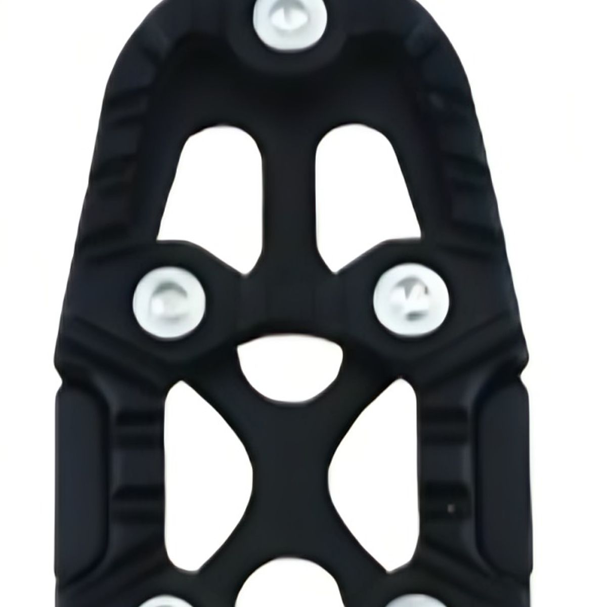 OEM - PEDALINES MOTO ENDURO Y OTROS APOYA PIES METAL EL PAR NEGRO