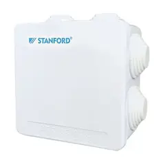 STANFORD - Caja Estanca Ip55 Ik07 Pvc Con Cono 85x85x50 Sec