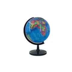 GENERICO - Globo Terráqueo Mapamundi Giratorio Con Base 25cm ESPAÑOL