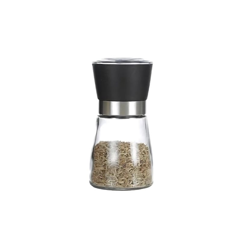 GENERICO - Salero Molinillo 13cm Para Sal Gruesa Pimienta Pimentero