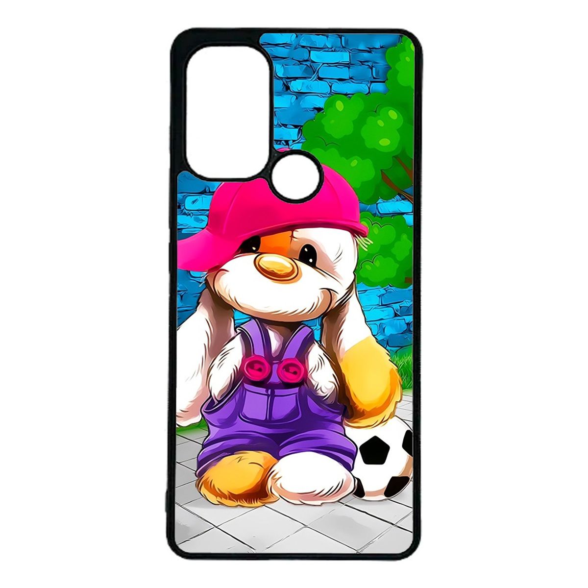 GENERICO - Carcasa para MOTOROLA e20e30 Diseño 215