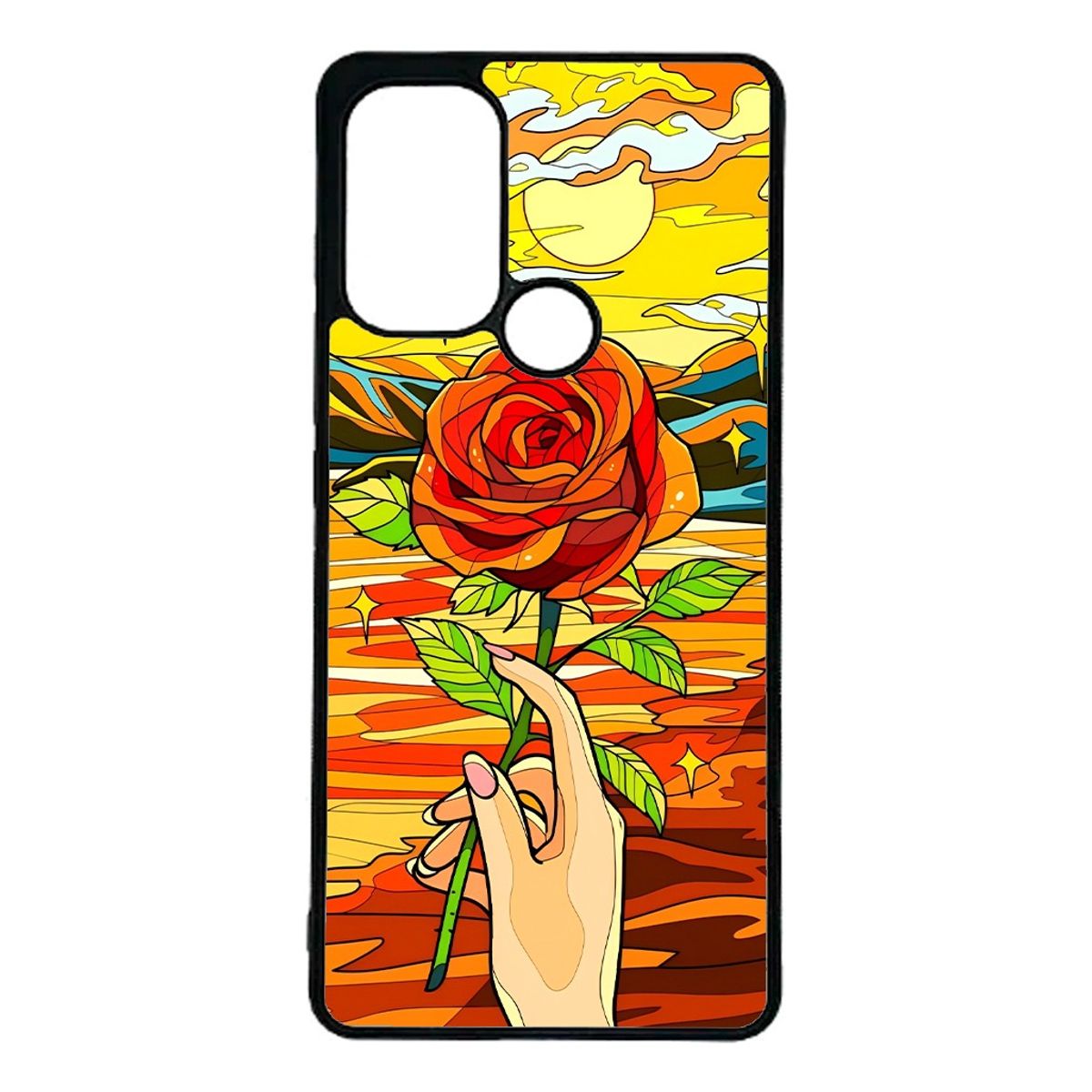 GENERICO - Carcasa para MOTOROLA G51 Diseño 248