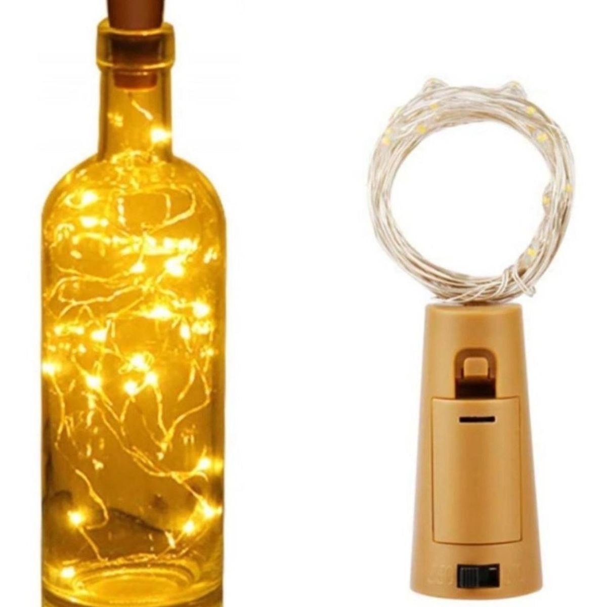 GENERICO - Set 2 Cadenas De Luces Hadas Multiuso Para Decoracion