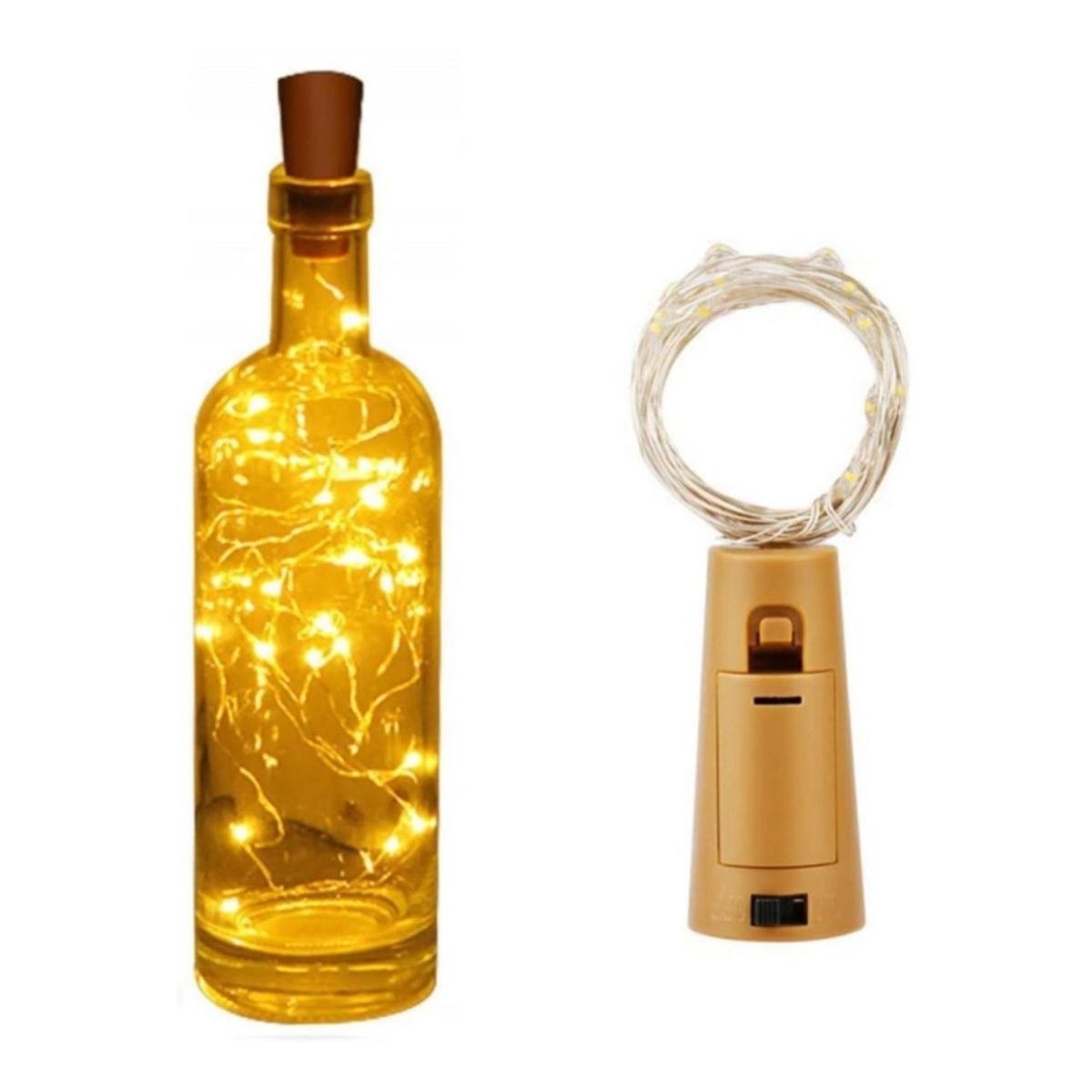 GENERICO - Set 2 Cadenas De Luces Hadas Multiuso Para Decoracion