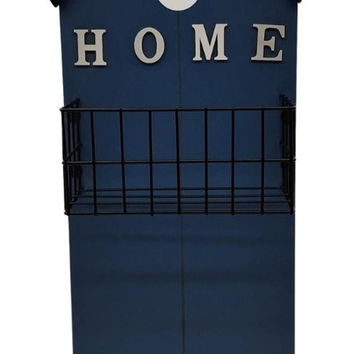 GENERICO - Cuadro Repisa De Madera 2 Niveles Decoración De Pared - Azul