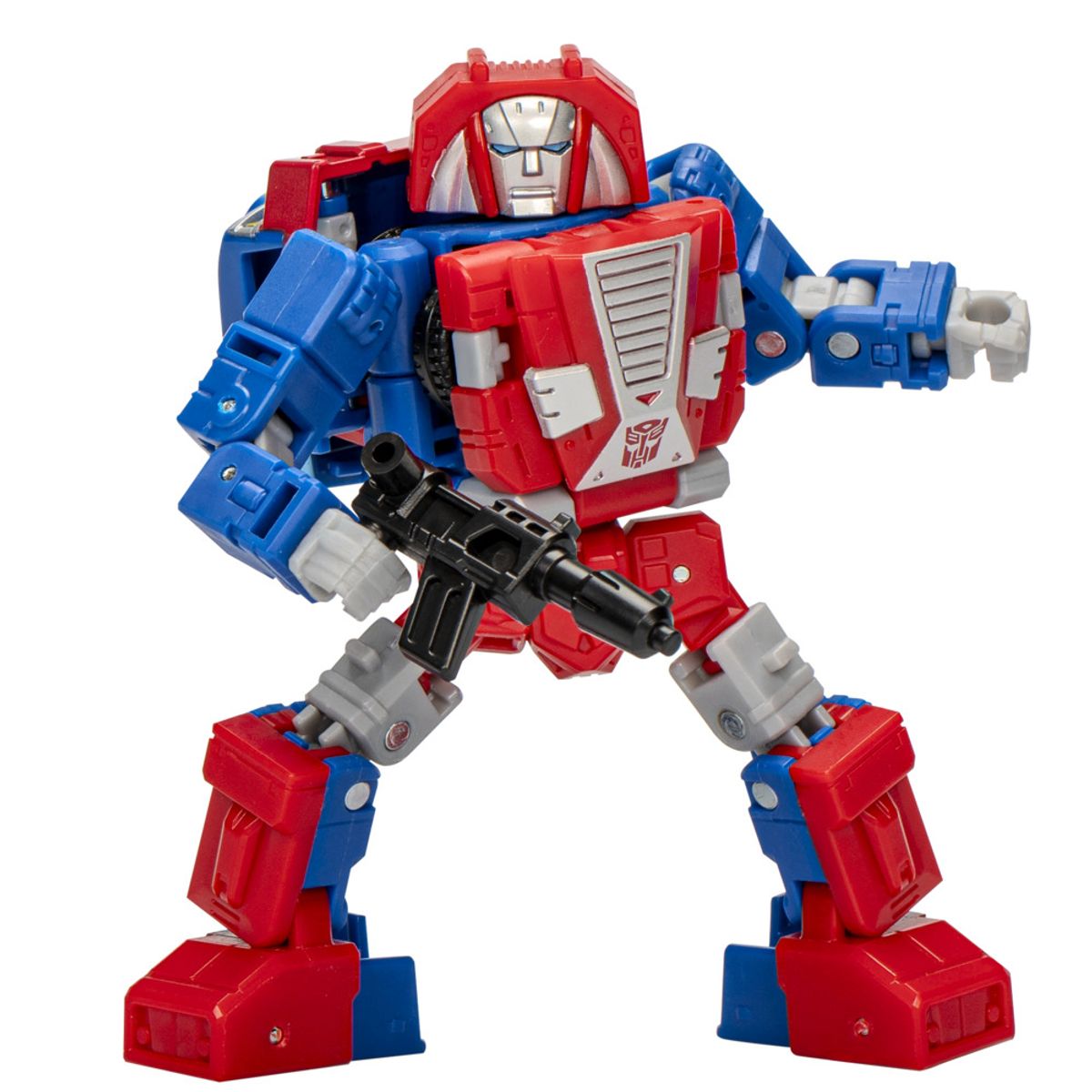 TRANSFORMERS - Figura de Acción Transformers Legacy United Clase de Lujo G1 Universe Autobot Gears