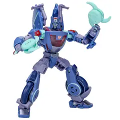 TRANSFORMERS - Figura de Acción Legacy United Clase de lujo Cyberverse Universe Chromia